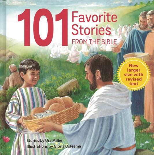 101 Favorite Stories From the Bible - Square