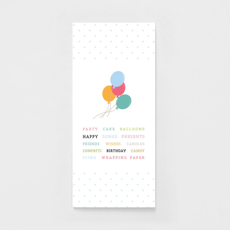Birthday Words