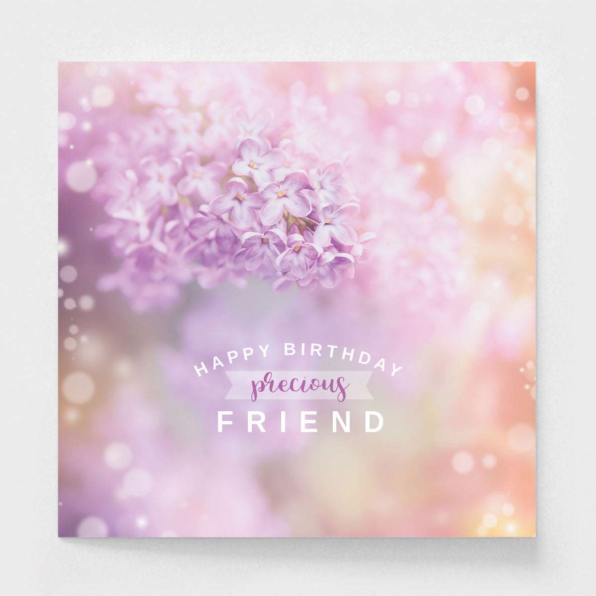 Precious Friend Birthday
