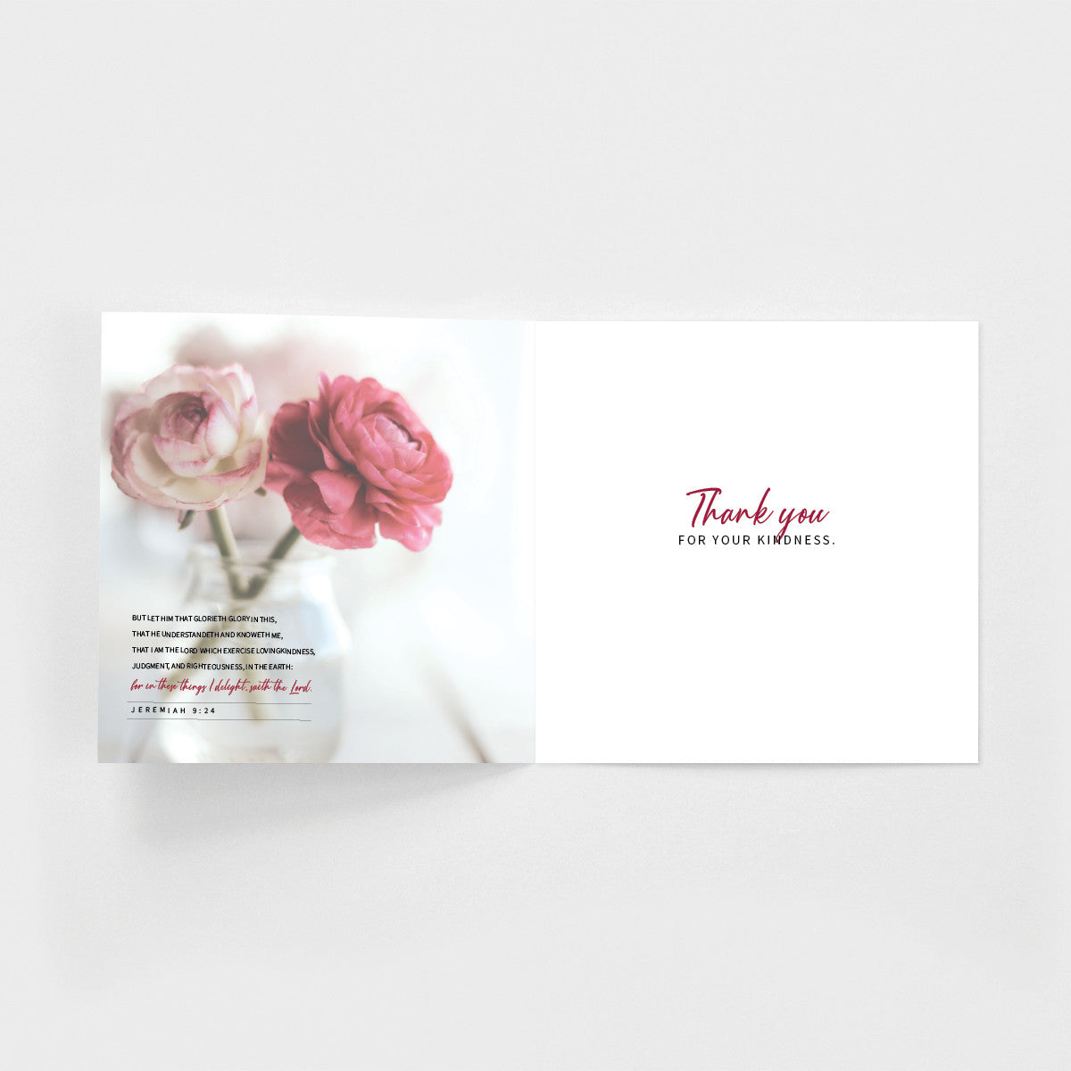 Your Thoughtfulness