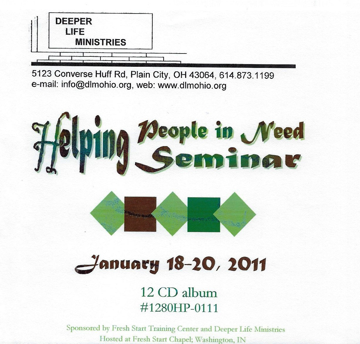 2011. Helping People In Need