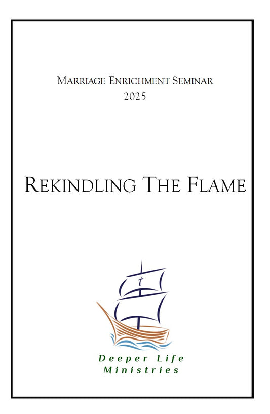 Rekindling the Flame - 2025 MES Pocket Seminar