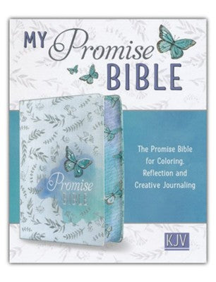 KJV My Promise Bible - White with Butterfly