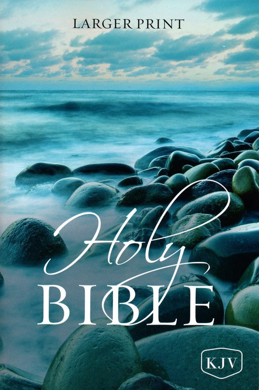 KJV Holy Bible - Large Print; Soft Cover