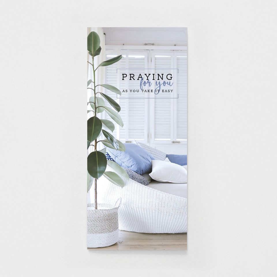 Lean on God