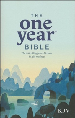 KJV One Year Bible