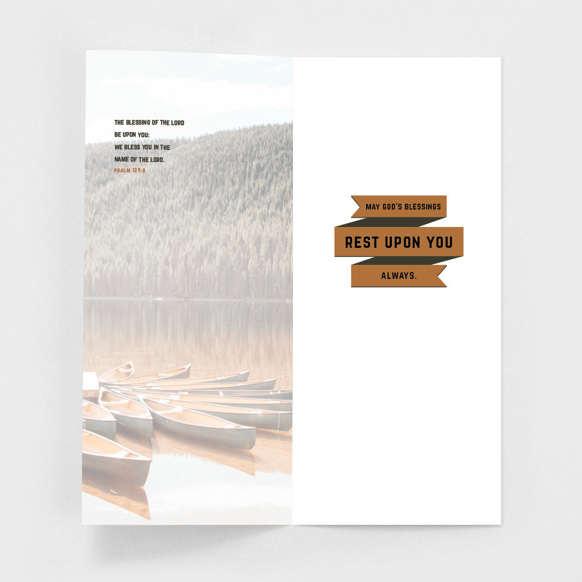 Canoes and Blessings