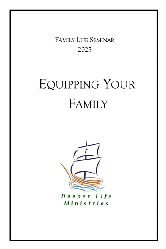 Equipping your Family