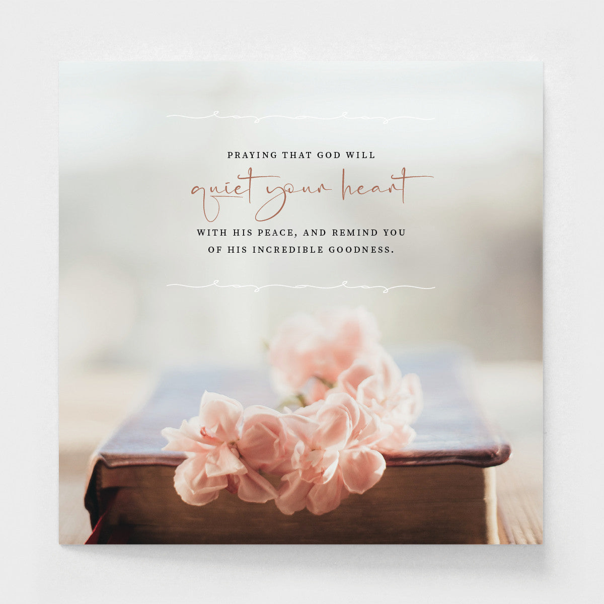 Quiet Your Heart
