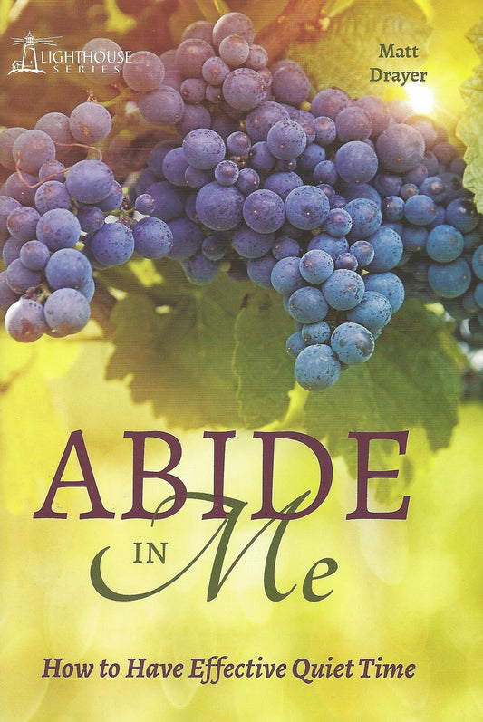 Abide In Me
