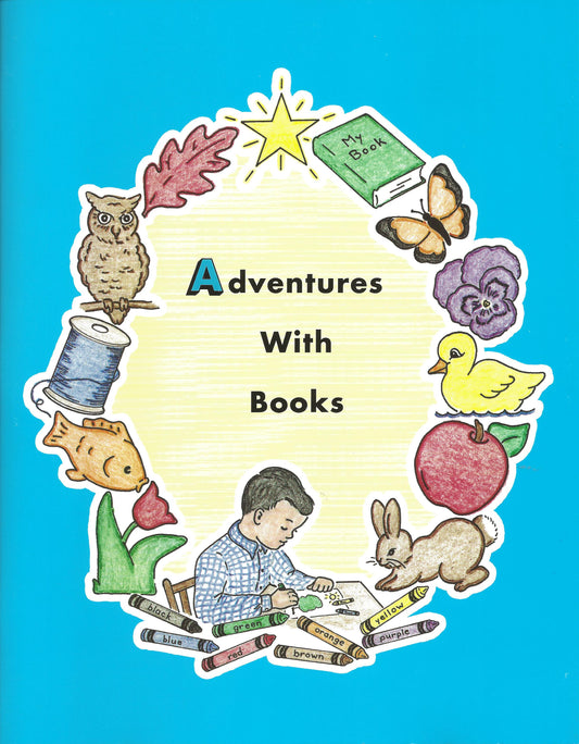 Adventures With Books Activity Book