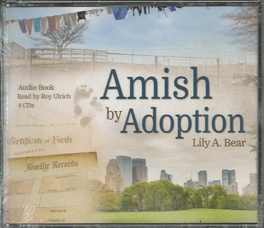 Amish by Adoption Audio CD