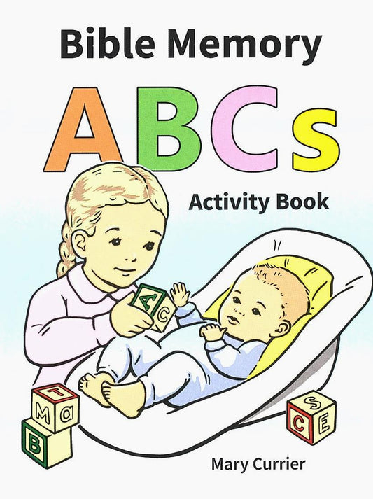 Bible Memory ABCs Mini Activity Book