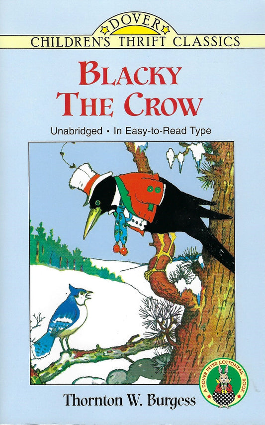 Blacky The Crow