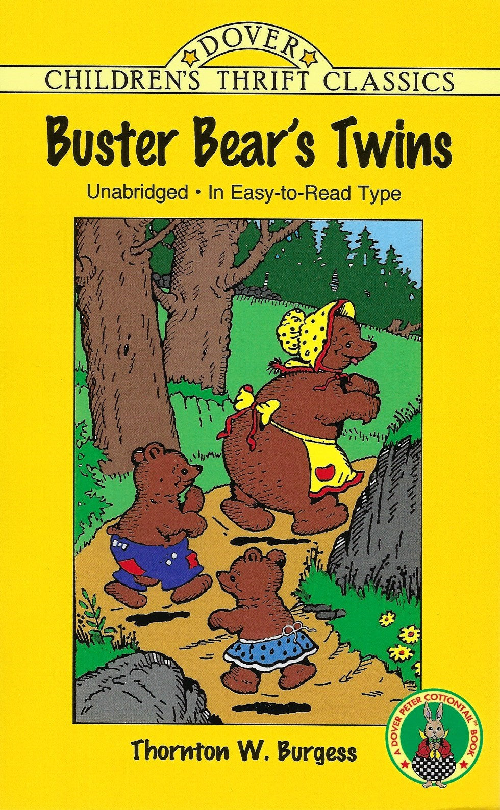 Buster Bear's Twins