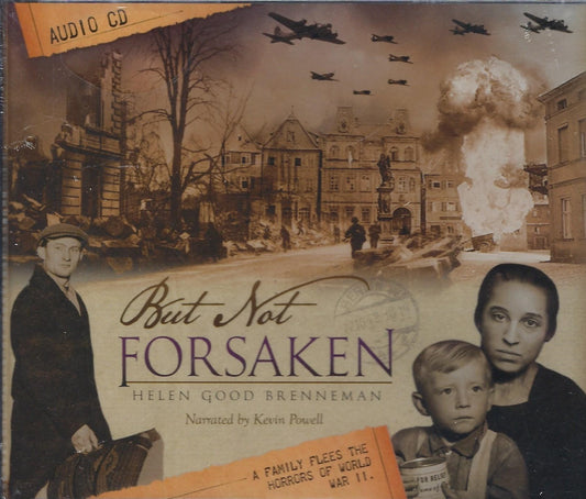 But Not Forsaken Audio CD