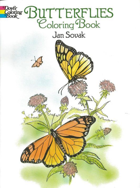 Butterflies Coloring Book