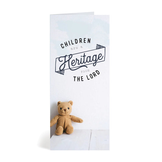 Teddy Bear T Card