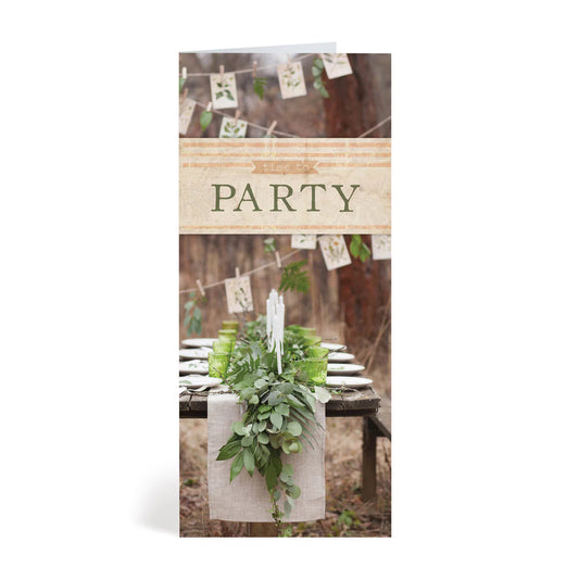 Time To Party T Card