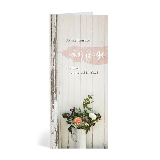 Heart of Marriage T Card