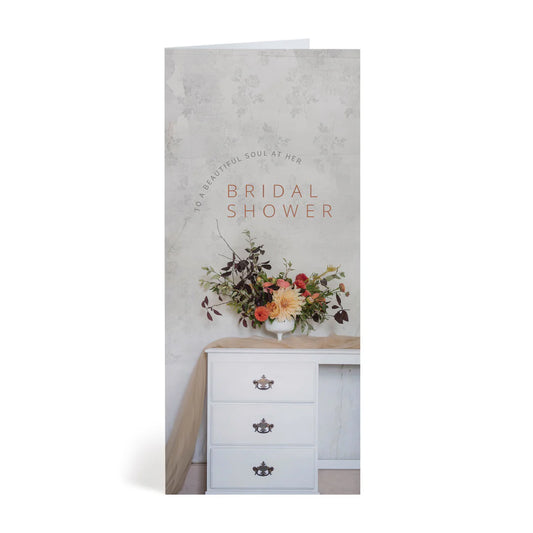 Bridal Shower T Card