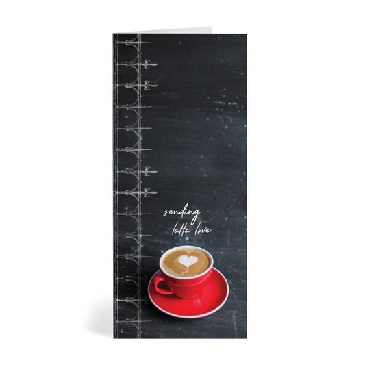 Latta Love Tall Card