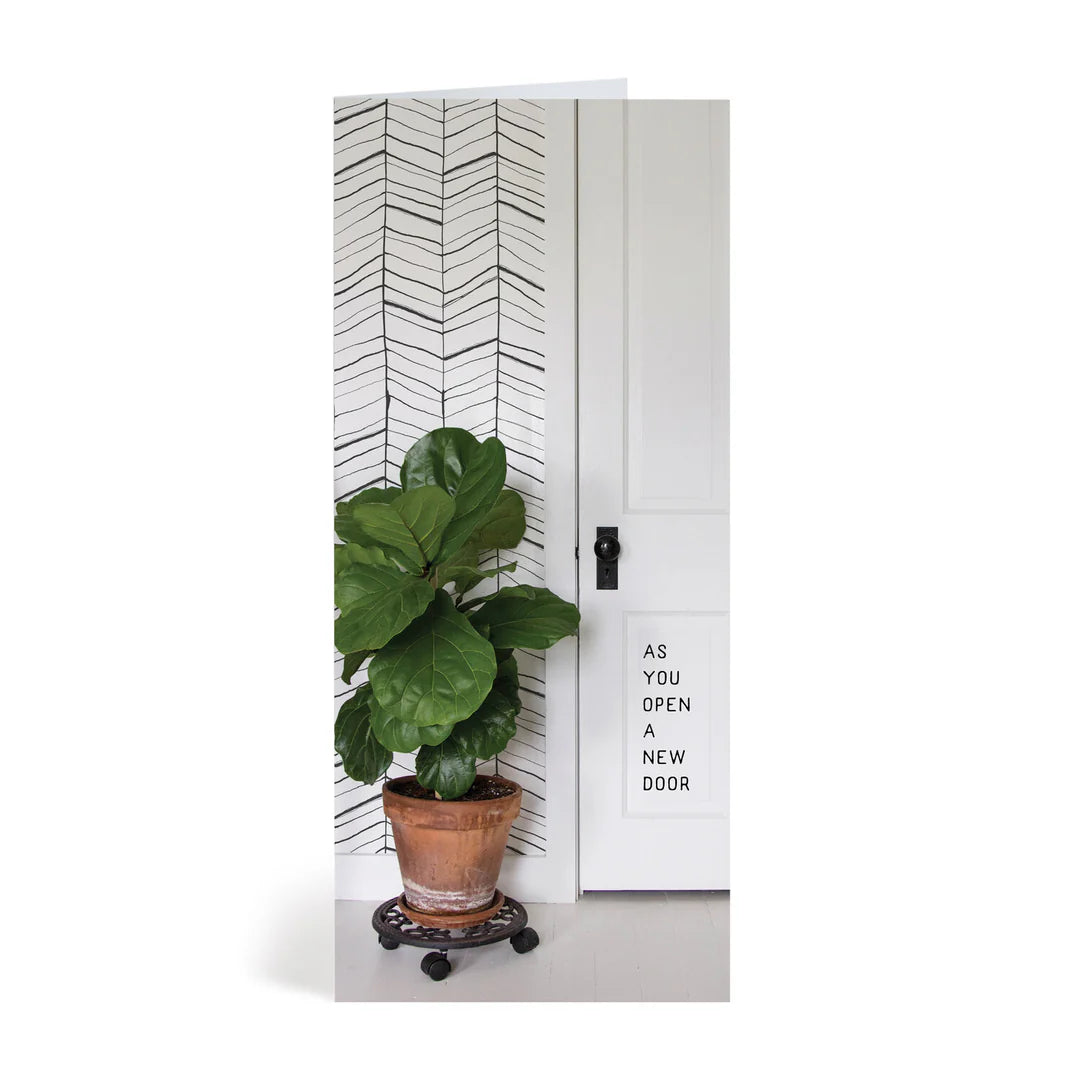 Open Door Tall Card