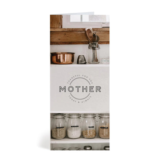 Kitchen Jars T. Card