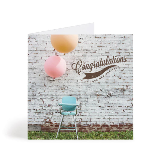Farmhouse Child SQ Card