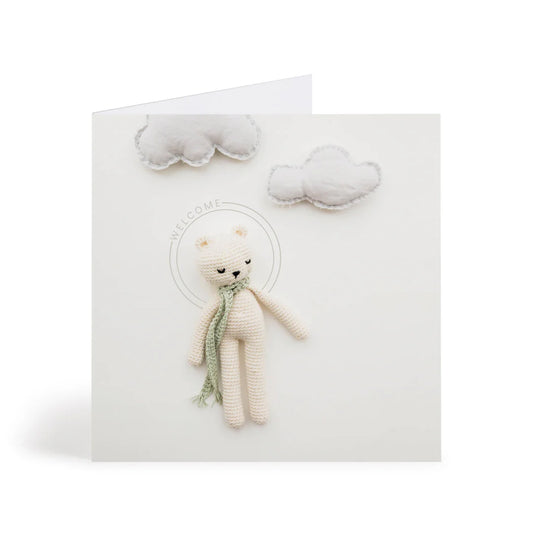 Knitted together - card