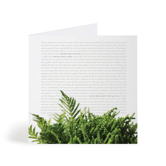 Micro Greens SQ Card