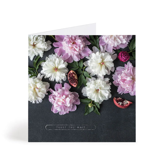 Pretty in Pink Sq. Card