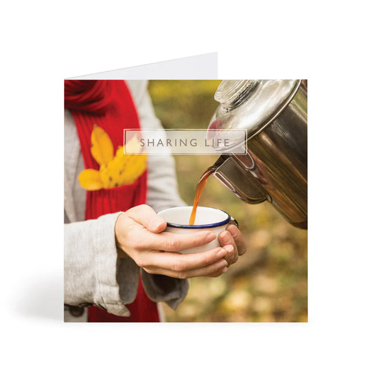Sharing Life Sq. Card
