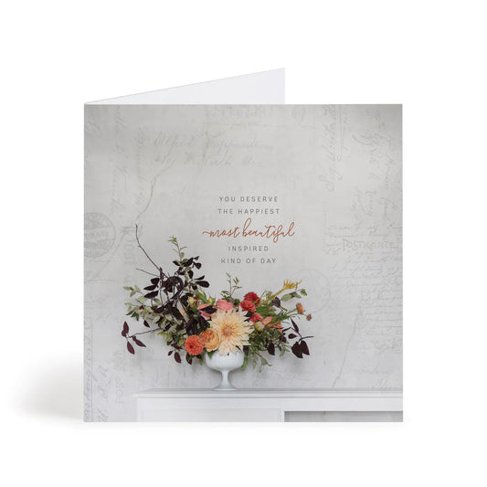 Autumn Tones Sq. Card