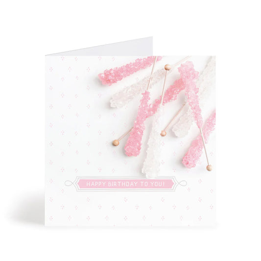 Rock Candy Sq. Card