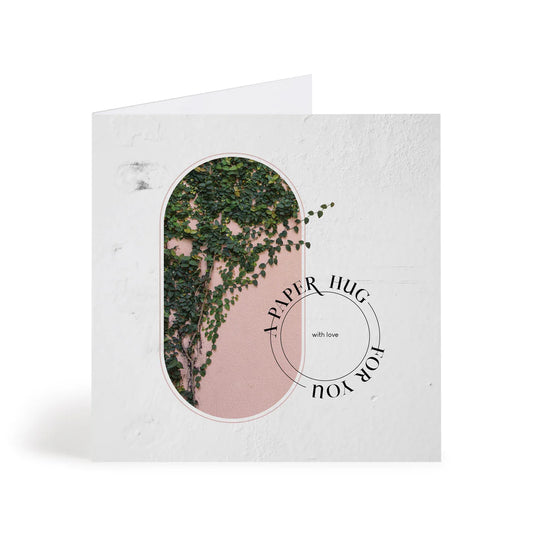 Green Ivy Sq. Card
