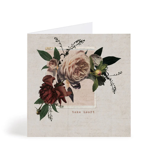 Take Heart SQ Card