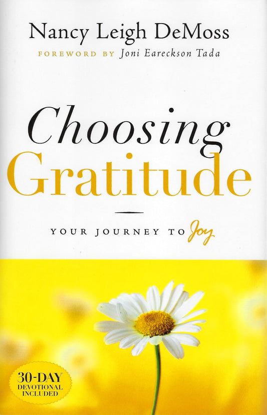 Choosing Gratitude