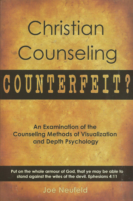 Christian Counseling Counterfeit