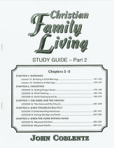 Christian Family Living - Study Guide #2