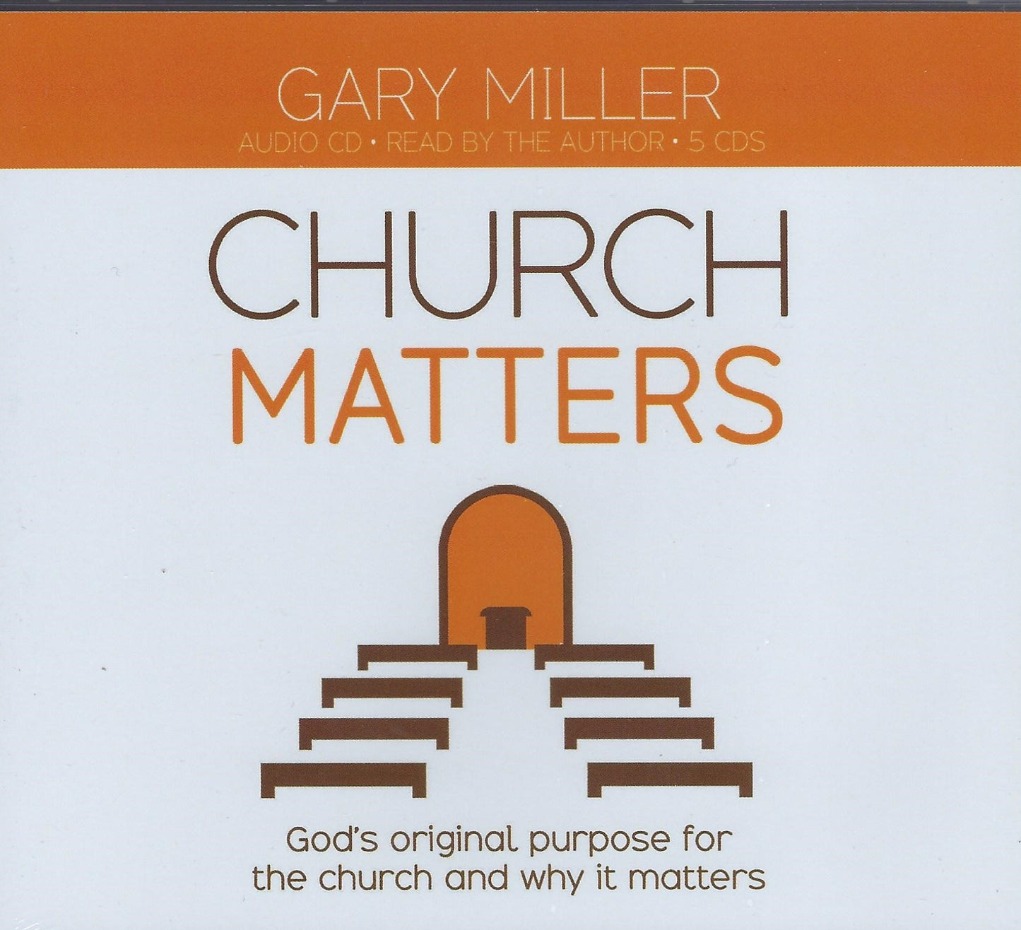 Church Matters Audio CD
