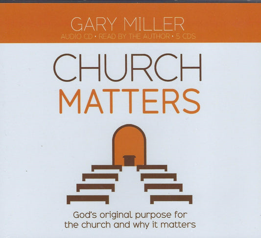 Church Matters Audio CD