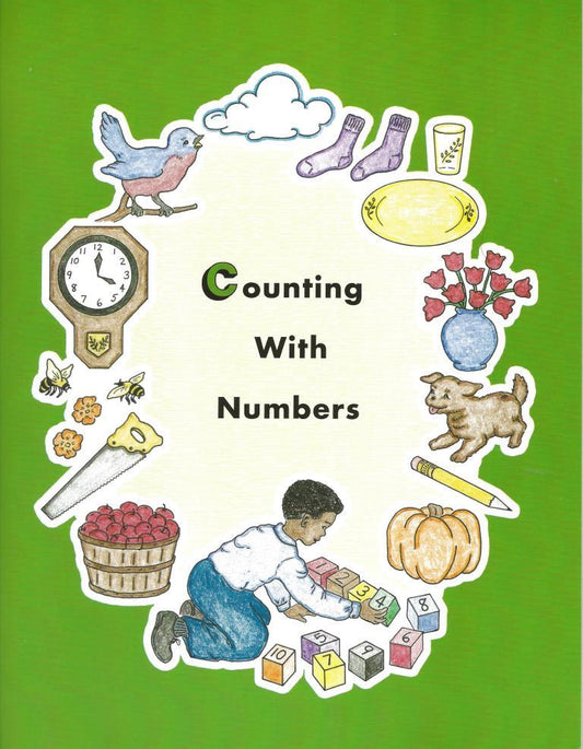 Counting With Numbers Activity Book