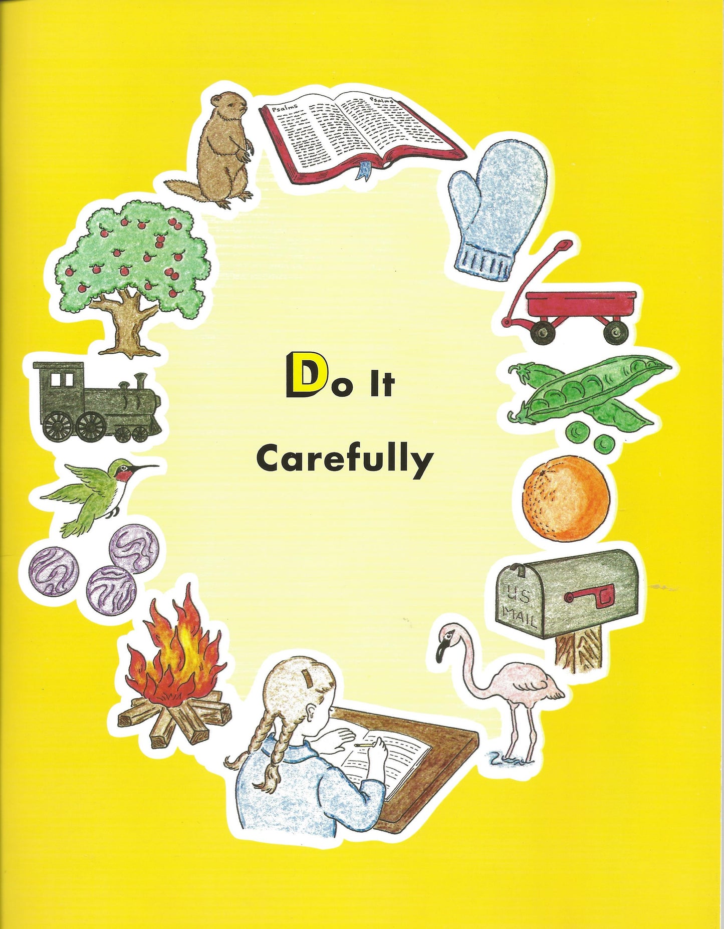 Do It Carefully Activity Book