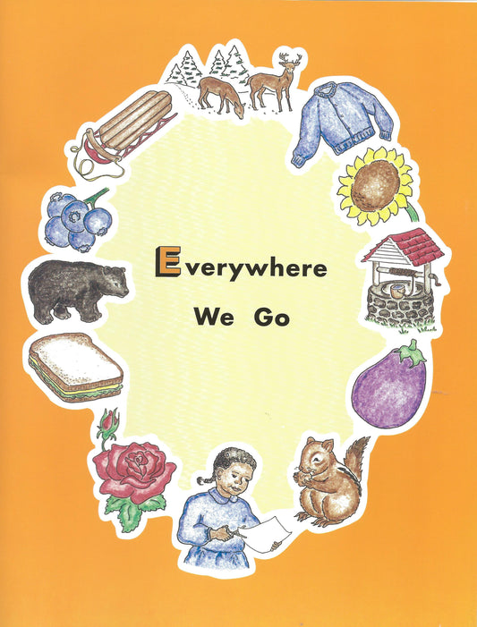 Everywhere We Go Activity Book