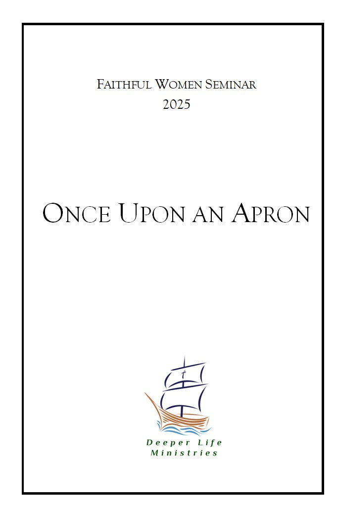 Once Upon an Apron