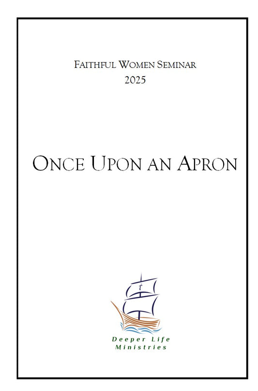 Once Upon an Apron