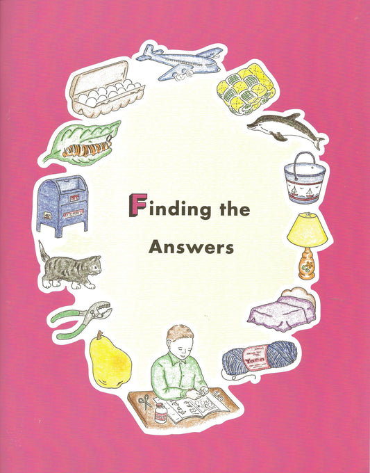 Finding the Answers Activity Book
