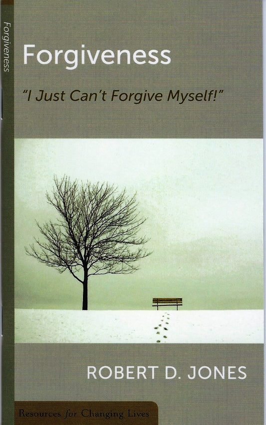 Forgiveness: "I just can't Forgive Myself!"