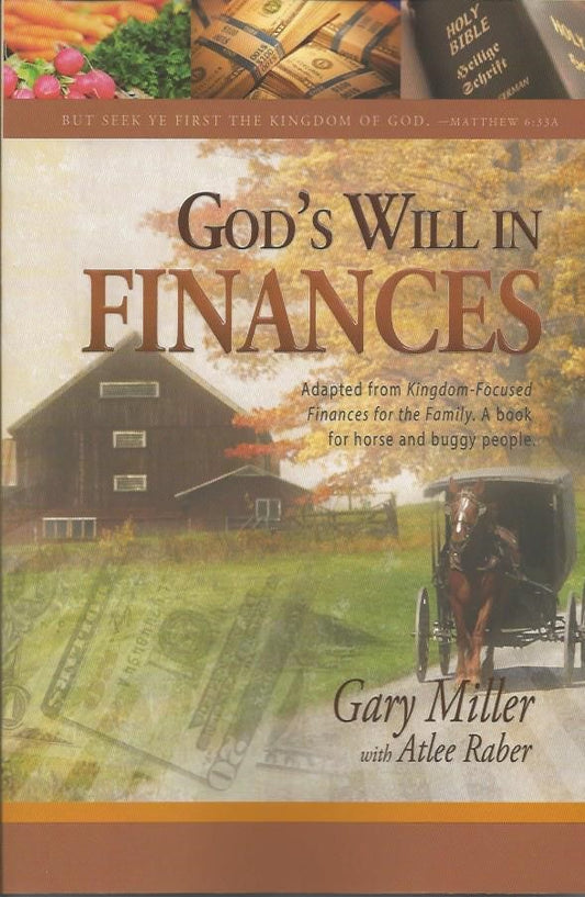 God's Will in Finances